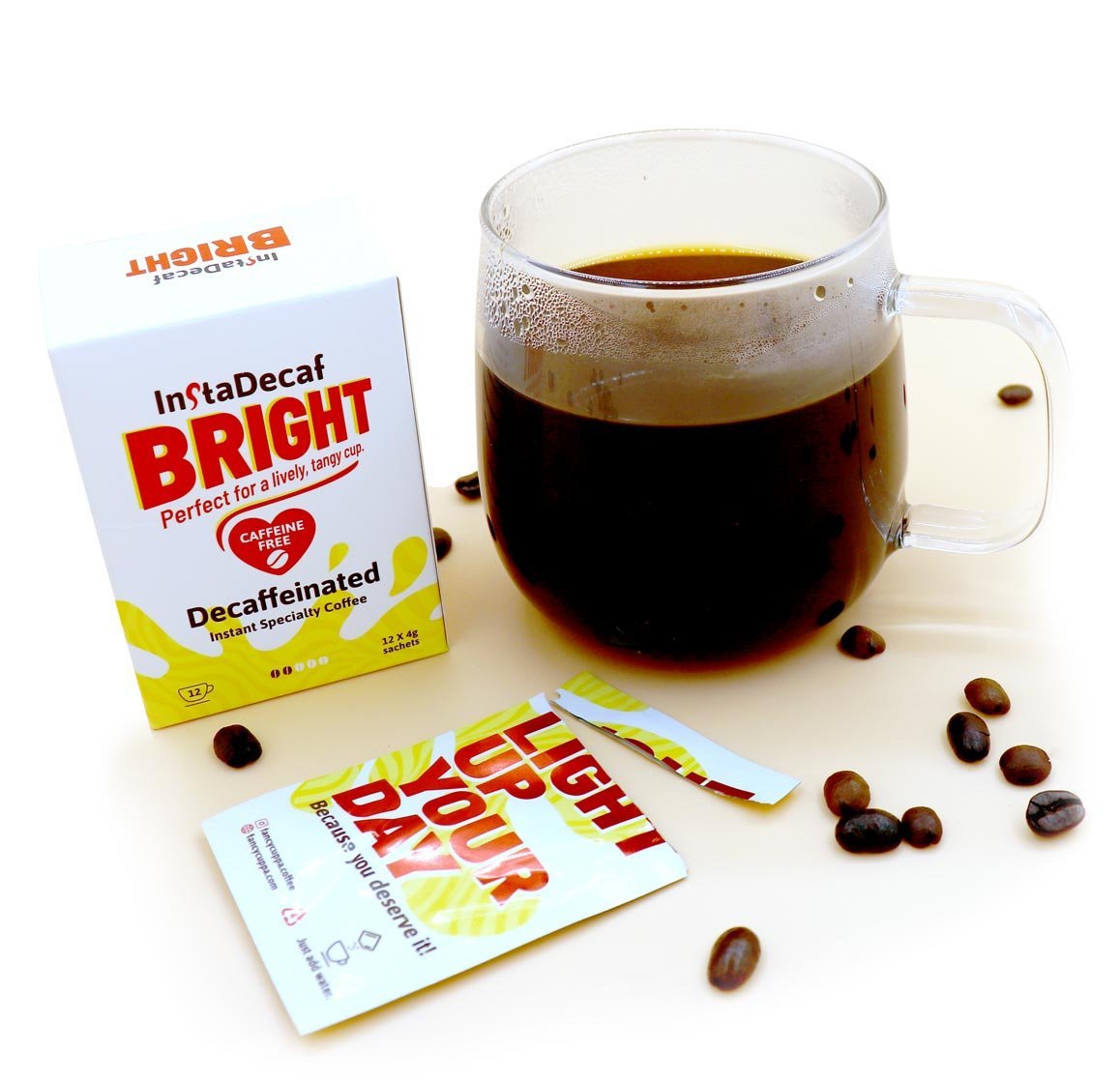InstaDecaf BRIGHT - Fancycuppa
