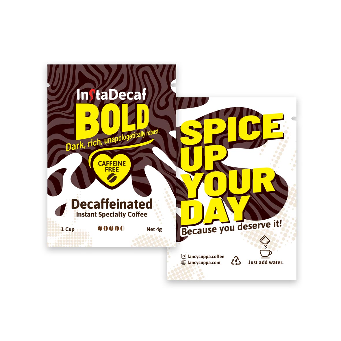 InstaDecaf specialty coffee | Fancycuppa