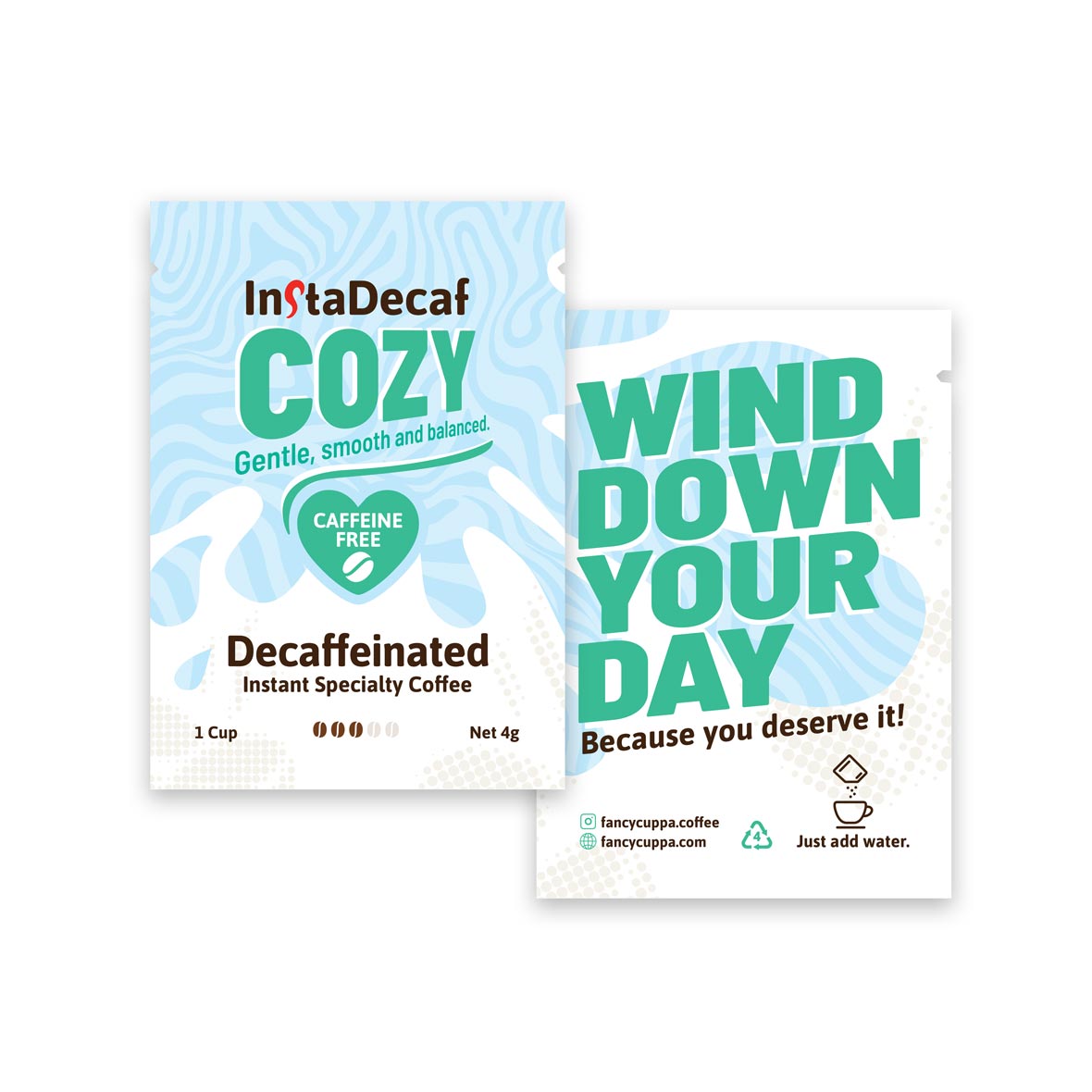 InstaDecaf specialty coffee | Fancycuppa