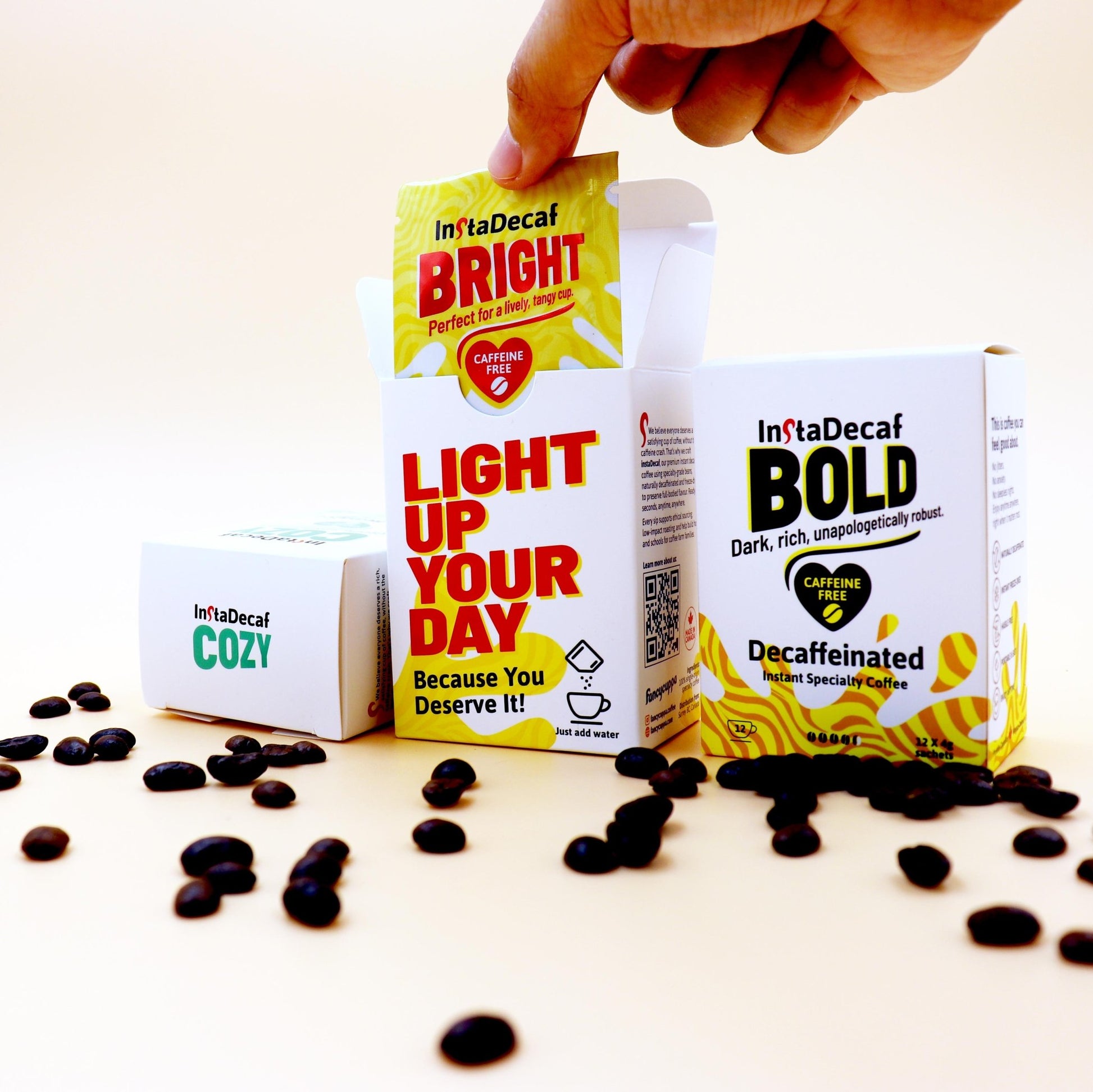 InstaDecaf specialty coffee | Fancycuppa